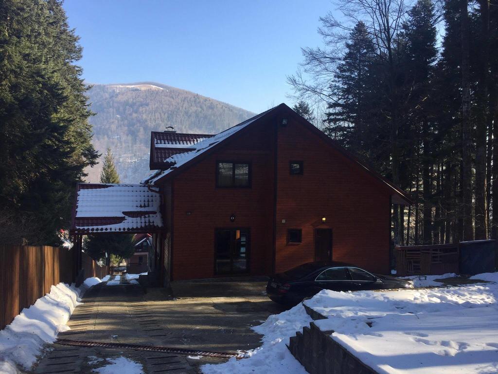 Villa Mara Sinaia Eksteriør billede